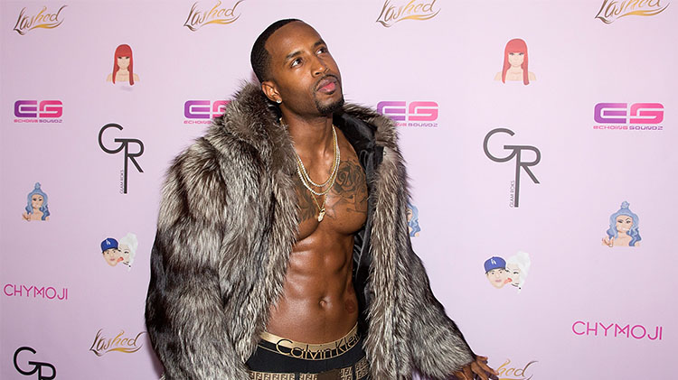 Rapper Safaree leaves no trap left to thirst after VERY revealing bulge snaps