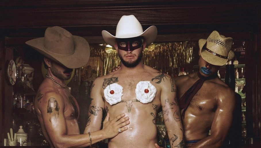 Orville Peck goes nude for PAPER Magazine