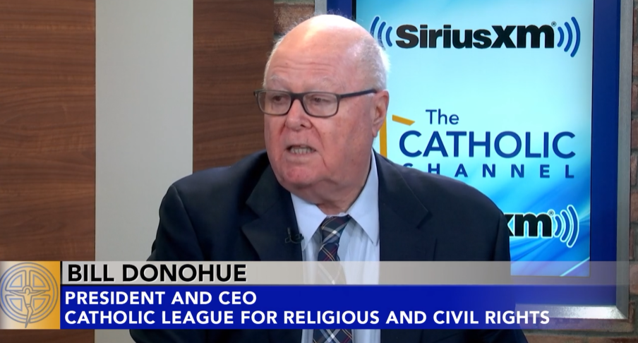 Donohue: Harris Hates Religion But Loves LGBTQs