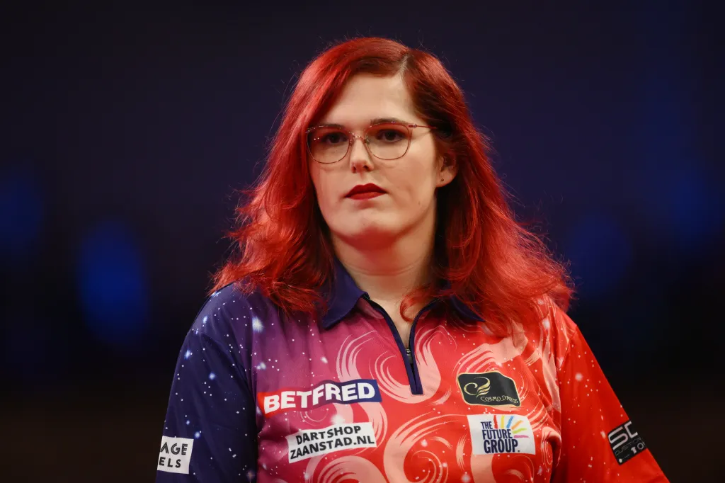 Darts star takes aim at media attacks on trans athletes: ‘If (we) win – or fart – it’s big news’