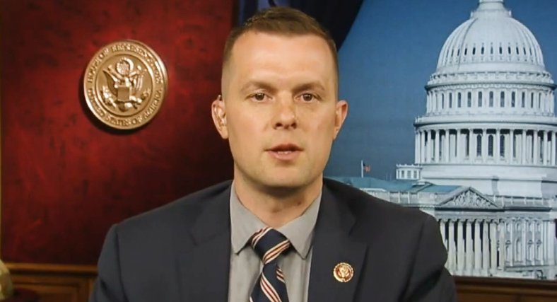 Rep. Jared Golden Won’t Commit To Voting For Harris