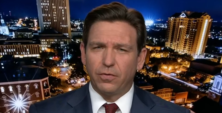 DeSantis: Harris Is Controlled By “The Hamas Caucus”
