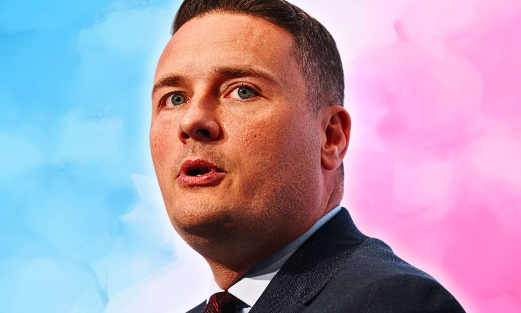 Wes Streeting still claims he is pro-trans despite literally everything he’s said in the past year