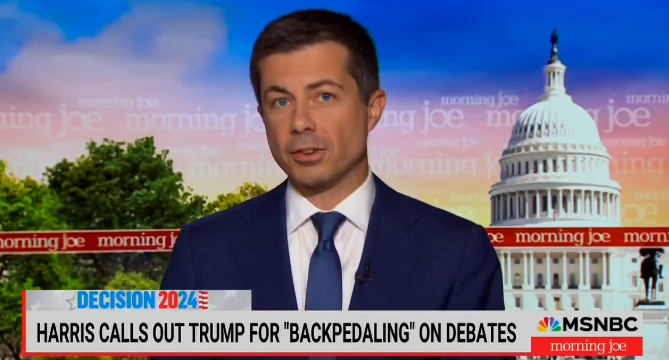 Buttigieg Roasts Trump For Backing Out Of Debates
