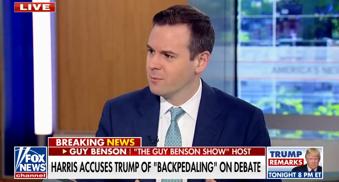 Homocon Fox Host: Trump Is Right To Bail On Debates