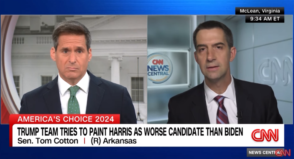 Cotton: Yes, Biden Was Ousted From Race In A “Coup”