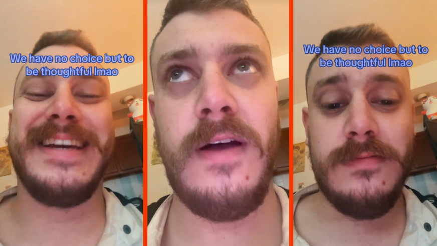 The downside of Big Butt Mountain, as explained by our new queer TikTok crush