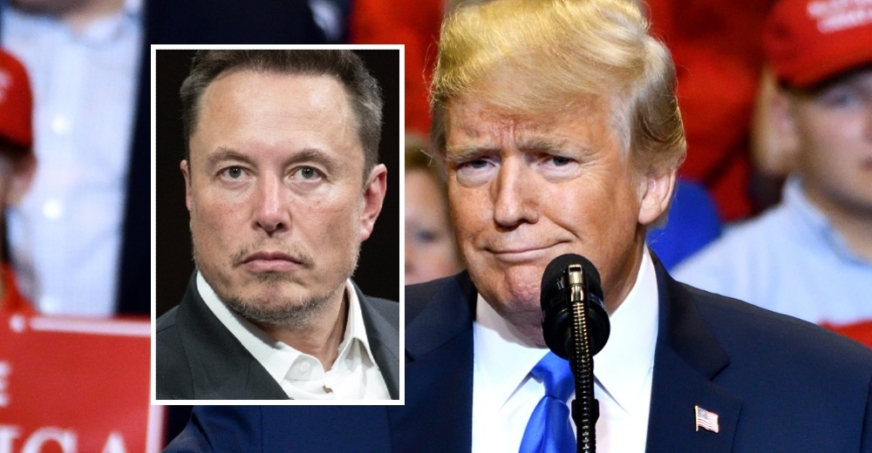 Trump discovers he WON’T be getting $45 million a month from Elon Musk. 