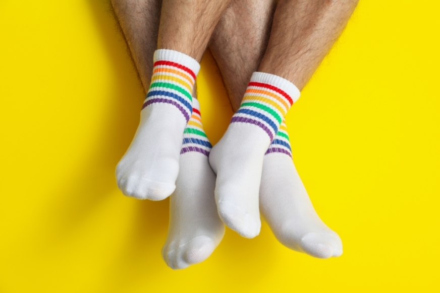Wearing socks while hooking up—yay or nay?