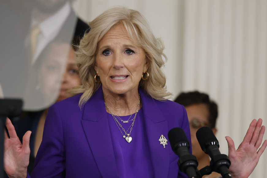 Jill Biden breaks her silence about Joe’s shock decision to drop out of the 2024 election