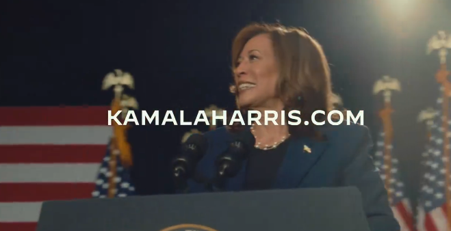 Kamala Harris Releases First Campaign Ad [VIDEO]