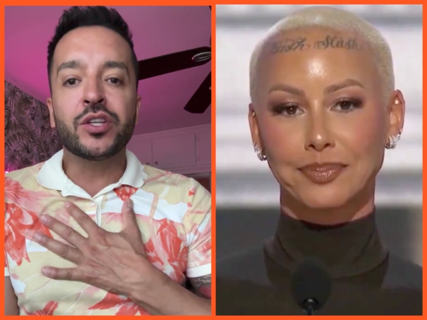 Jai Rodriguez is “f*cking furious” with Amber Rose’s RNC speech: “Keep the LGBTQ+ out of your mouth”