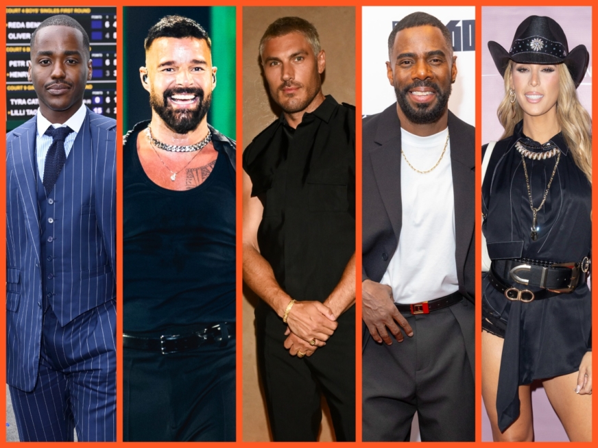 PHOTOS: Ricky Martin, Colman Domingo, Chris Appleton and all the queerest fits of the week