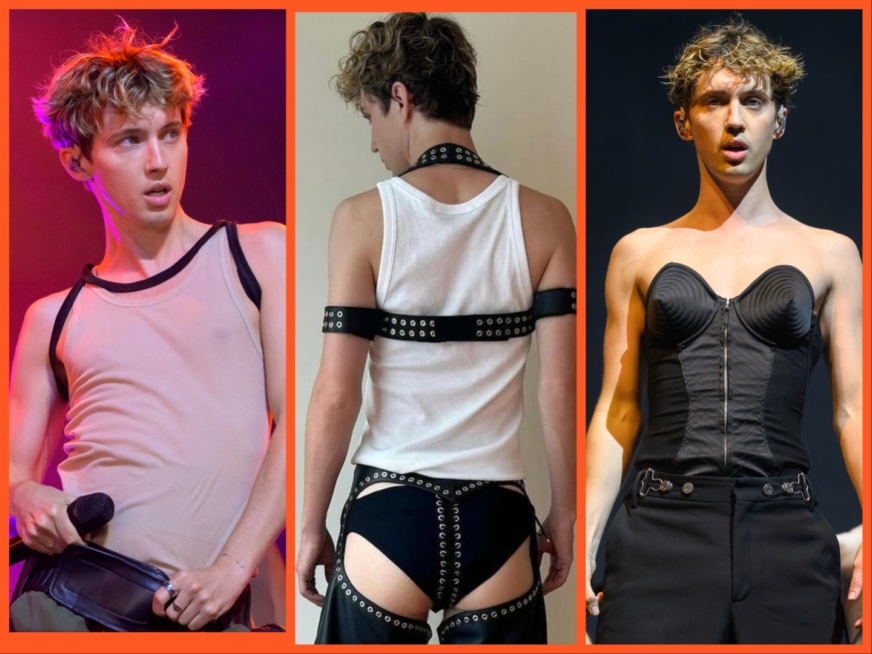 PHOTOS: Troye Sivan wants you to be “turned on” by his slutty tour outfits
