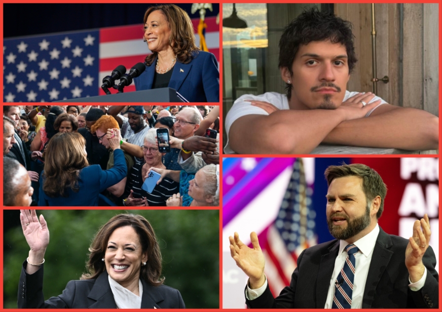 J.D. Vance implodes, Omar Apollo conquers the silver screen & everything’s coming up Kamala