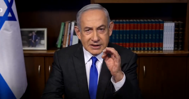 LIVE VIDEO: Benjamin Netanyahu Addresses Congress