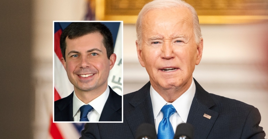 Pete Buttigieg, Mary Trump and others react to Joe Biden ending his campaign
