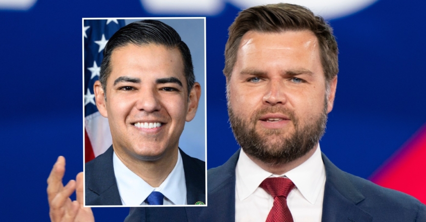 Rep. Robert Garcia on JD Vance: “There couldn’t be a more irresponsible pick”