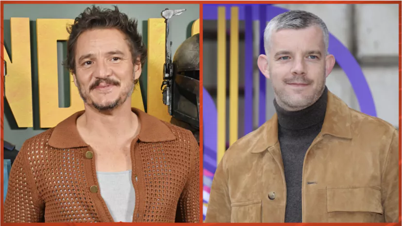 Pedro Pascal & Russell Tovey’s date night at the gayest concert ever has the internet crying “Daddies!”