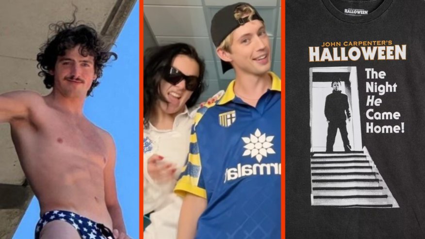 Benson Boone’s legs, Halloween tees, & Drew Starkey & Omar Apollo flirt: 10 things we’re obsessed with this week