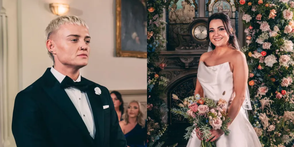 Married at First Sight UK’s lesbian couple deliver cliffhanger: ‘Massive red flag’