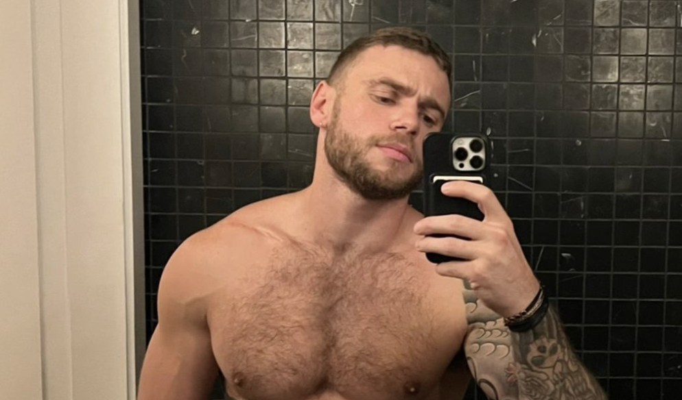 Gus Kenworthy shows off his Olympic ass in a jockstrap