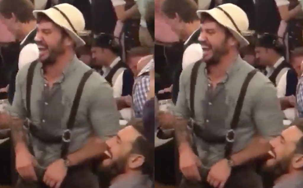 Our favourite video from Oktoberfest (NSFW)