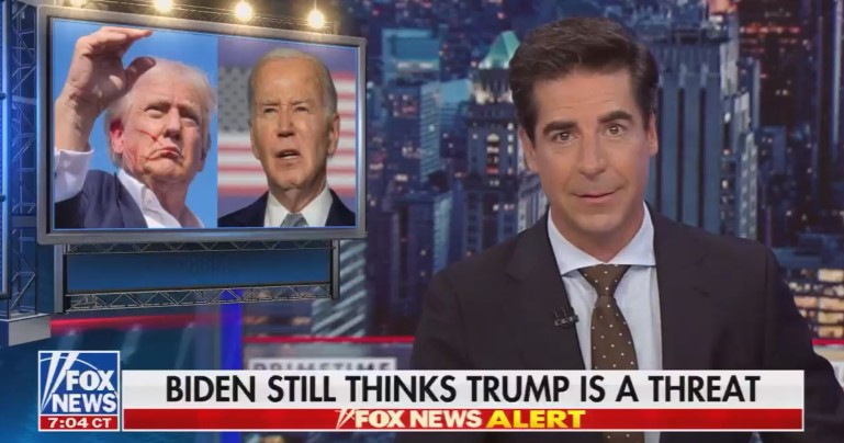 Watters: “Biden’s Fingerprints Are All Over” FL Incident