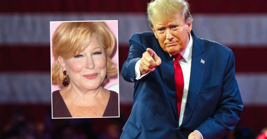 Bette Midler goes viral with her brutal take on the Harris-Trump debate