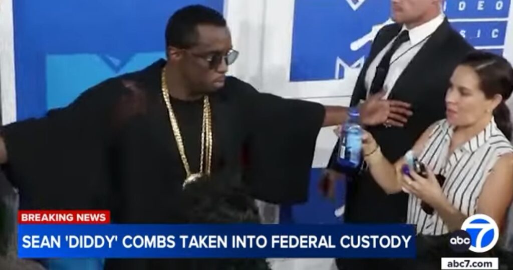 Feds Arrest Pop Mogul Sean Combs At NYC Hotel