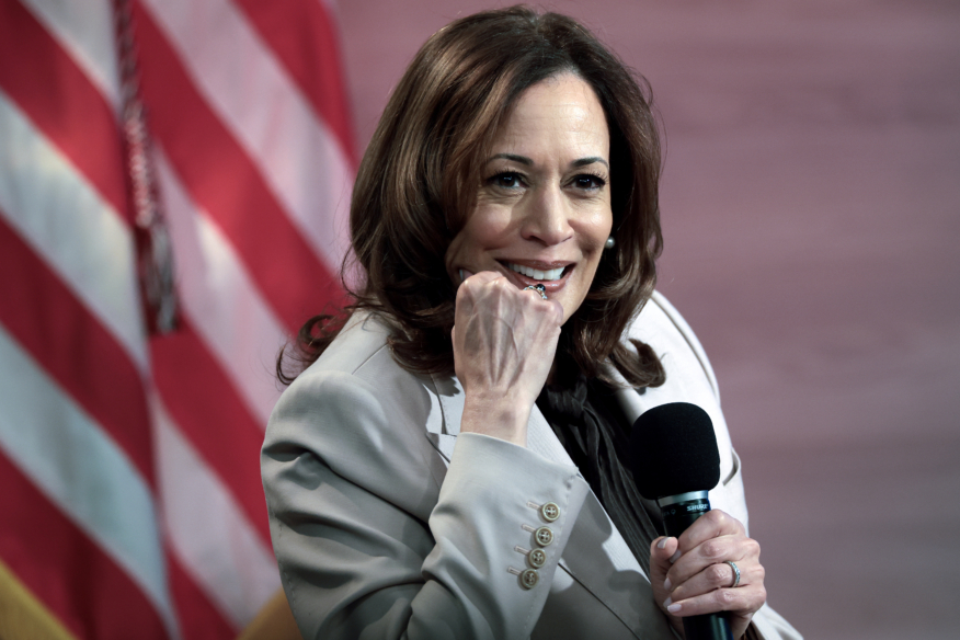 Kamala Harris blasts “Don’t Say Gay” laws in new interview as queer support for her campaign soars