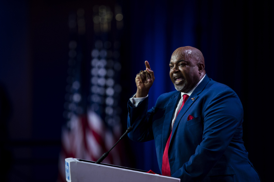 Mark Robinson’s latest scandal is probably going to cost Donald Trump North Carolina & he’s freaking out