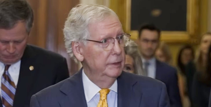 McConnell Rips Trump’s “Stupid” Call For Shutdown