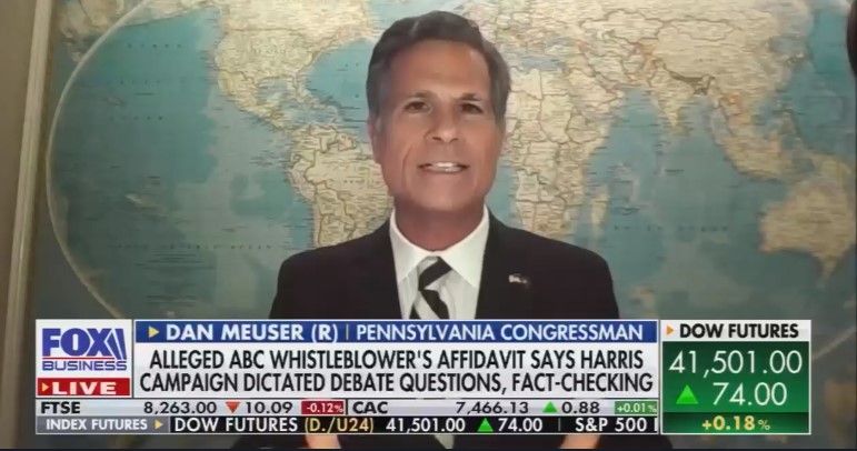 GOP Rep Spreads Claim About ABC “Whistleblower”