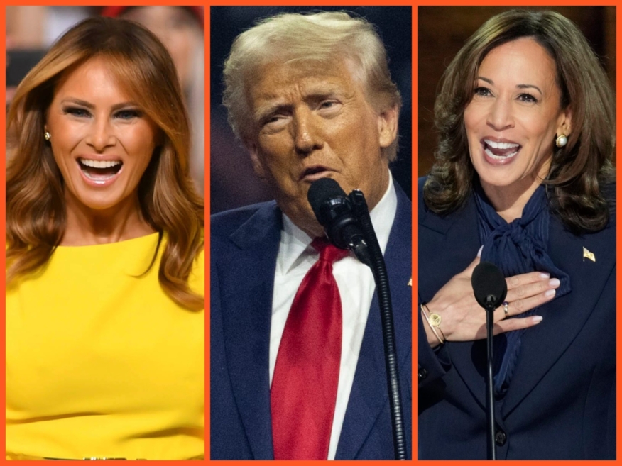 Melania spills the MAGA tea, Trump speaks in tongues, Kamala’s accent riles the loons