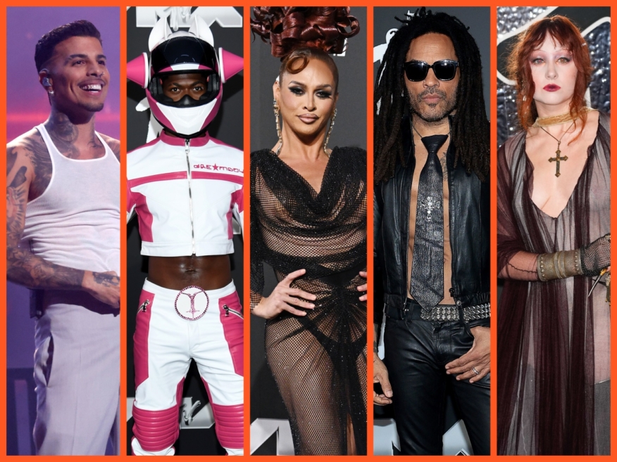 PHOTOS: Lenny Kravitz, Lil Nas X, Sasha Colby & all the hottest looks from the 2024 VMAs