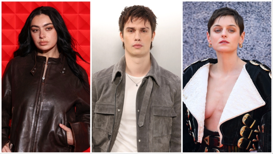 Nicholas Galitzine’s next movie is also going to be SUPER gay—& it co-stars Charli XCX & Emma Corrin