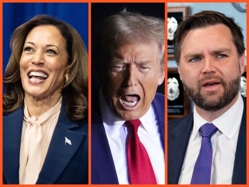 Trump’s Laura Loomer nightmare, Kamala laughing all the way to the polls, JD Vance implodes