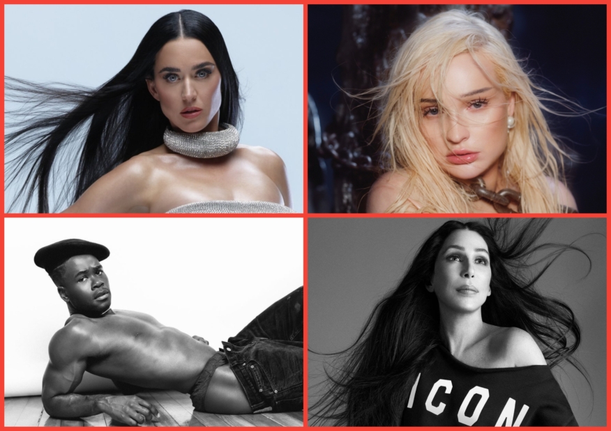 Cher is forever, Katy Perry & Kim Petras are gorgeous, Bradley Gibson  has us hypnotized