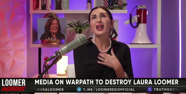 Loomer Screams Over Claims She’s Screwing Trump