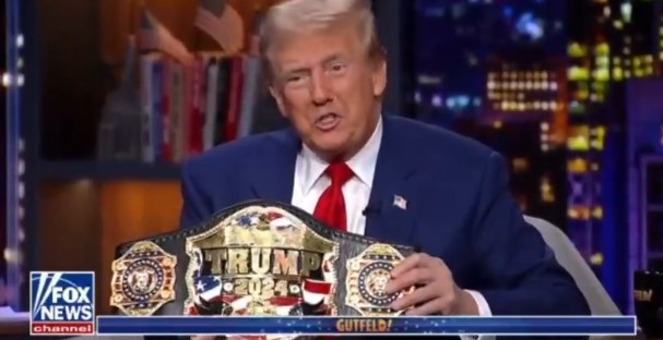 Fox Host Presents Trump With Wrestling Belt [VIDEO]