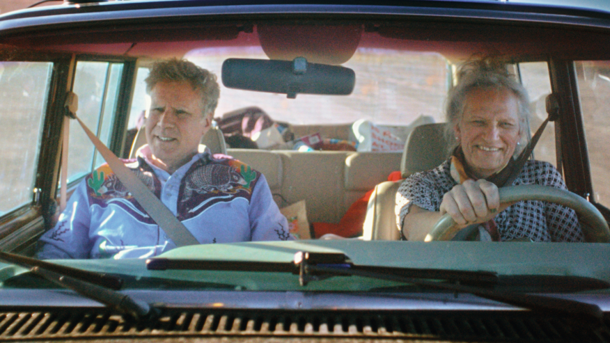 WATCH: Will Ferrell & his trans best friend take a hilarious, life-changing road trip