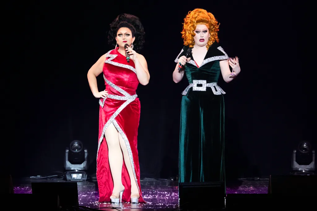 Jinkx Monsoon and BenDeLaCreme take aim at wannabe ‘fascist dictators’ ahead of new holiday show