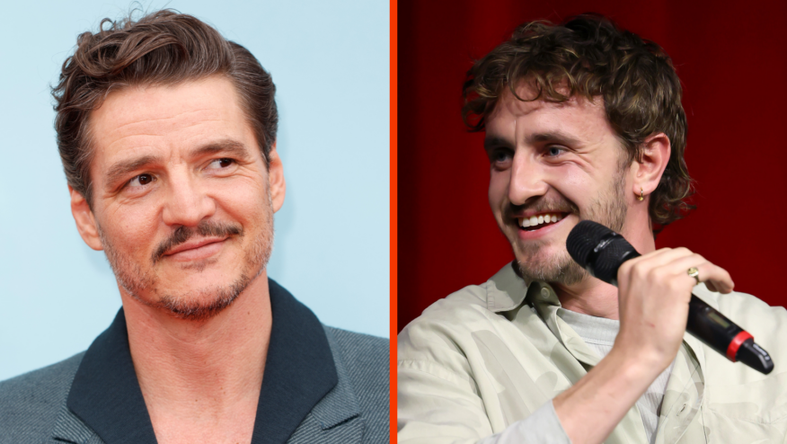 Pedro Pascal is obsessed with Paul Mescal’s tattoos, and honestly, we get it