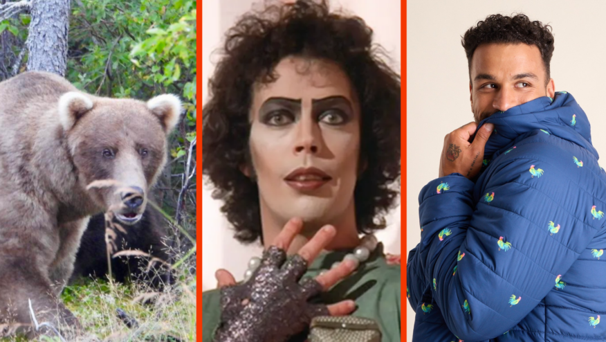 Fat Bear Week, Tim Curry & Dolly Parton’s kitchen: 10 things we’re obsessed with this week