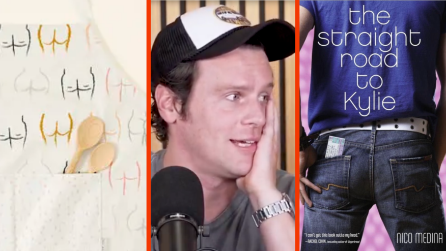 Jonathan Groff fights rumors, butt aprons & Queen Anne: 10 things we’re obsessed with this week