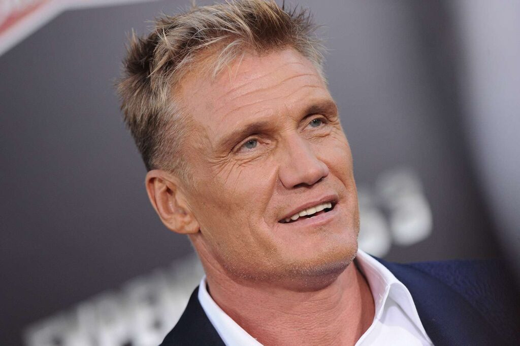 Swedish actor Dolph Lundgren’s paparazzi peen pic pack a punch