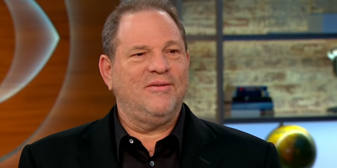 NBC: Harvey Weinstein Diagnosed With Leukemia