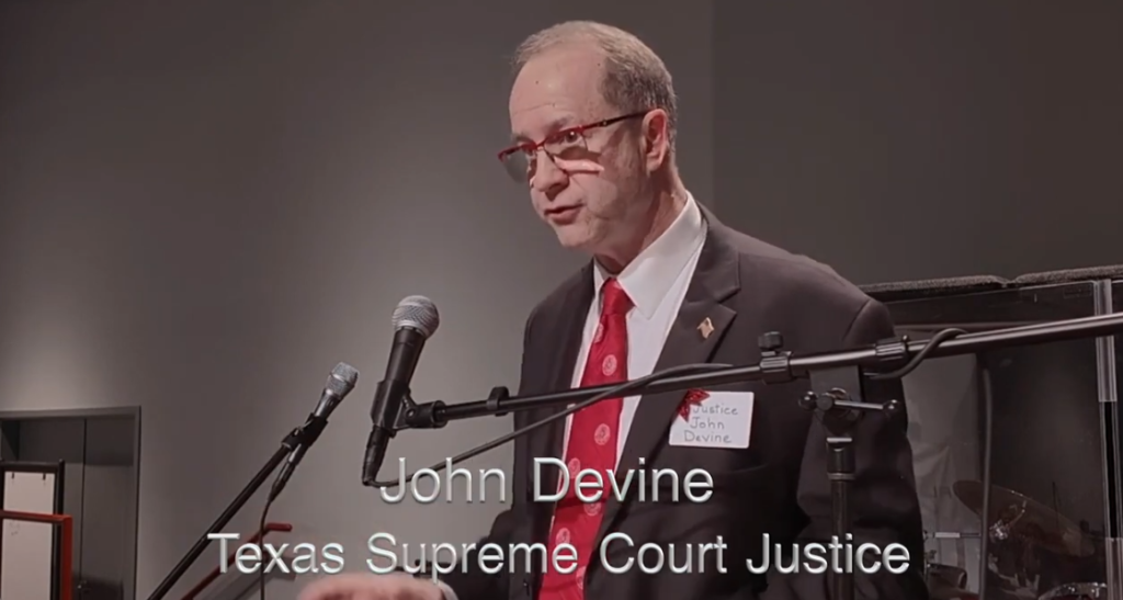 Cultist Texas Supreme Court Justice Under Fire Over His Guardianship Of Republican Megadonor With Dementia