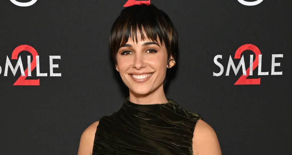 Smile 2 star Naomi Scott was ‘blown away’ by original film